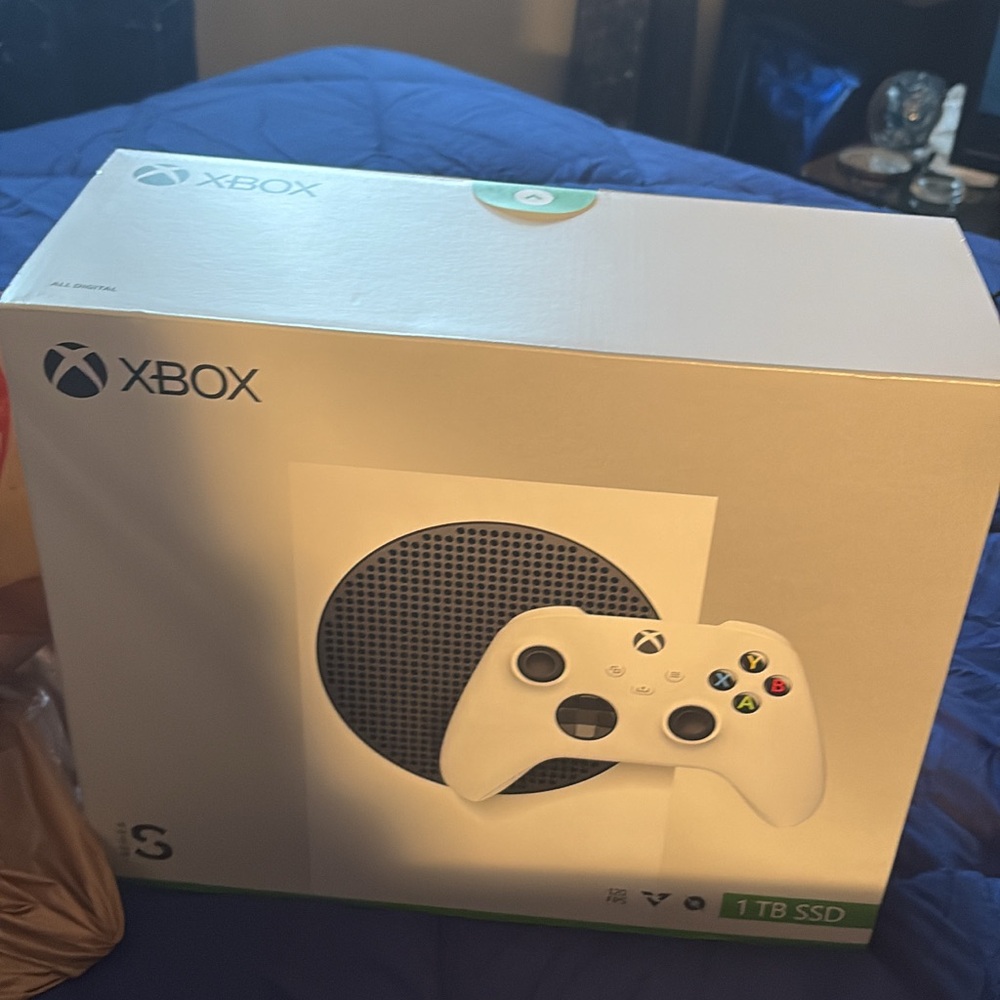 Series S 1TB Console - White